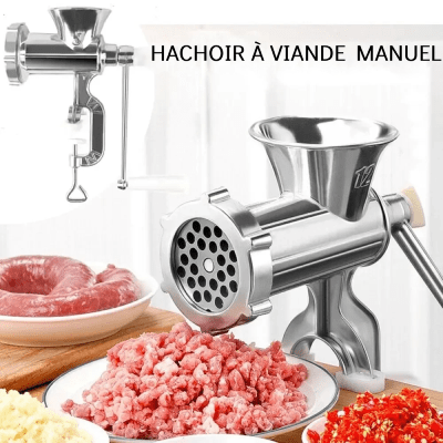 Hachoir a viande - Grand Hachetout™ - Utile en Cuisine