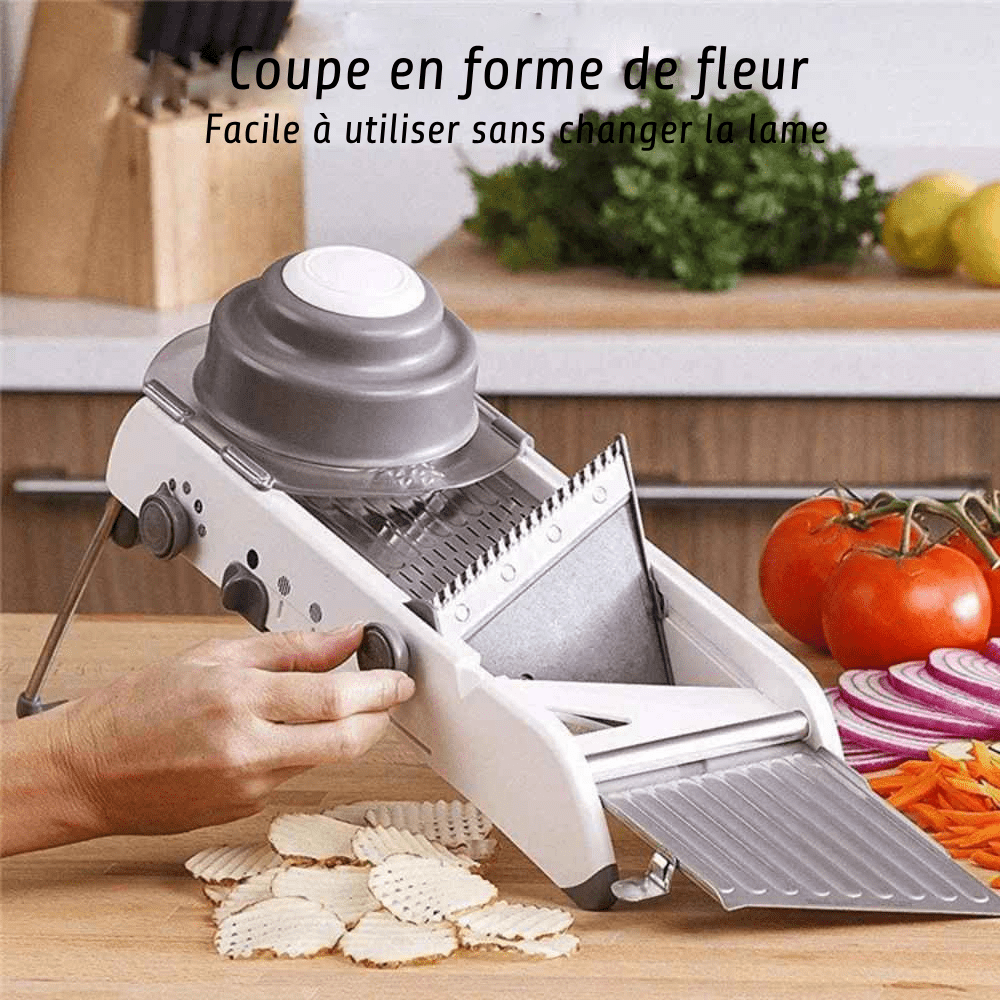 Mandoline cuisine - La Futuriste™ - Utile en Cuisine