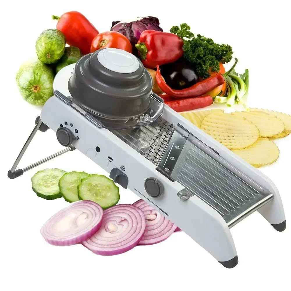 Mandoline cuisine - La Futuriste™ - Utile en Cuisine